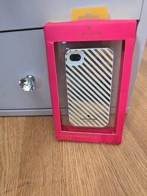 Funda Silicona Kate Spade Premium iPhone 4 - 16GB 32GB Azul, Blanco, Verde - NUEVA EN CAJA S Foto 1 de 4