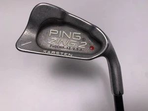 Ping Zing 2 Single 1 Iron Red Dot 1* Flat Karsten 201 Stiff RH Midsize Grip - Picture 1 of 7