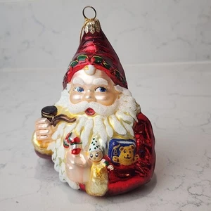 Kurt Adler Polonaise “Bringing Joy” Santa Ornament AP1533 by Komozja Poland w/ B - Picture 1 of 13