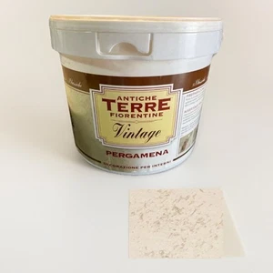 Finitura Antiche Terre Fiorentine Pergamena Decorativo Vintage Confezione 2,5Lt - Imagen 1 de 2