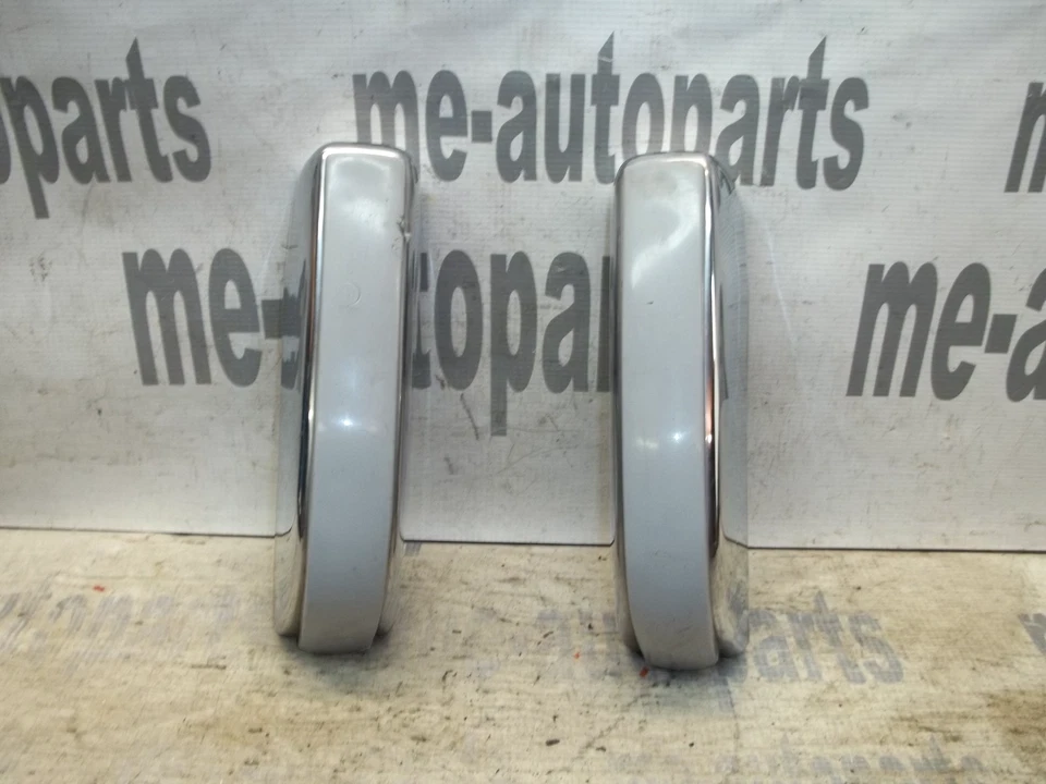 Juego de almohadillas protectoras de impacto delanteras izquierda y derecha Deville Fleetwood 1991-1993 OEM Foto 1 de 4