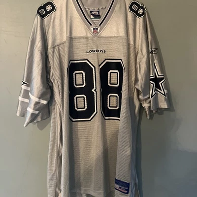 Camiseta Dez Bryant Dallas Cowboys Gris #88 XXL Reebok Foto 1 de 3