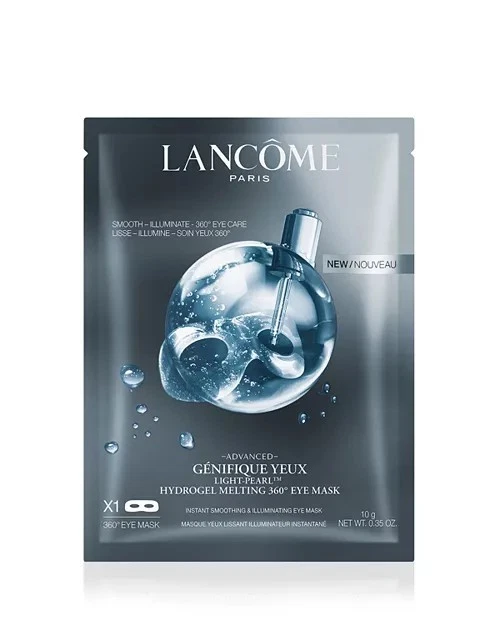 Lancome Genifique Yeux Hydrogel Melting 360 Eye Mask 10g One Sheet