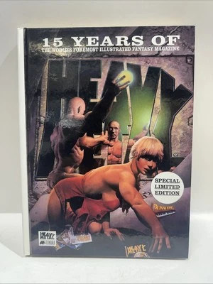15 yrs of Heavy Metal - Special Limited Edition Hardcover - 1992! - Image 1 of 4