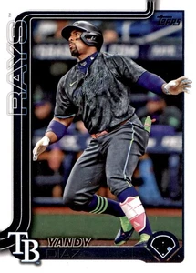 2025 Topps #402 Yandy Díaz - Picture 1 of 2
