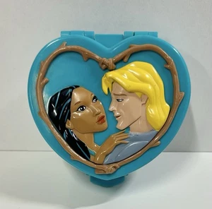POLLY POCKET Disney 1995 Pocahontas Compact Playset No Dolls - Bild 1 von 6