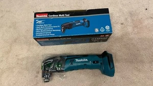 MAKITA DTM50 MULTI TOOL 18V CORDLESS - Picture 1 of 7