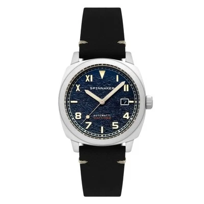 Spinnaker Hull California Blue Dial Japanese Automatic SP-5071-02 Men's Watch - Image 1 of 4