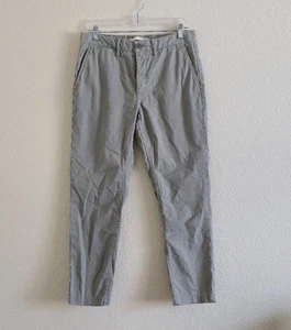 NORSE PROJECTS Men's AROS Slim Light Twill Chino Pants in Light Gray Size 32 - Picture 1 of 8