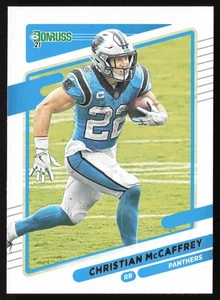 2021 Donruss #219 Christian McCaffrey Carolina Panthers - Bild 1 von 2