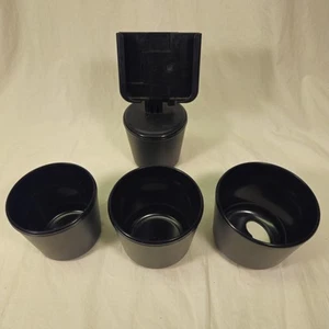 Support téléphone tasse Weather Tech Cupfone - Noir - Photo 1 sur 4