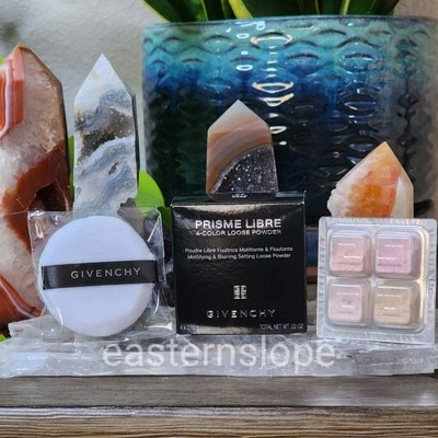 Givenchy Prisme Libre Polvo Suelto 03 VOILE ROSE Sampler Set de Regalo Foto 1 de 4
