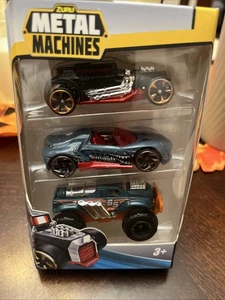 NEU! VERSIEGELT! 2019 Zuru Metal Machines 3 Autos! inv#7 - Bild 1 von 2