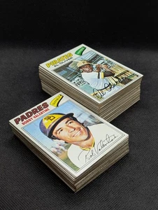 1977 Topps Baseball Single Cards - YOU PICK - Complete Your Set - QTY DISCOUNT - Picture 1 of 1