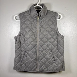 Old Navy Vest Women's Size L Puffer Vest Jacket Full Zip Sleeveless Quilted - Picture 1 of 14