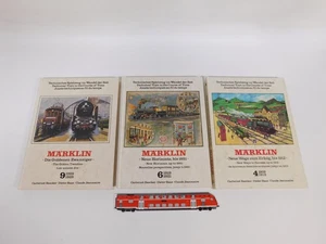3x Baecker etc Buch Band 4 Märklin 1909 1912 6 1919 1921 9 1928 NEUW #DT939-4 - Picture 1 of 7