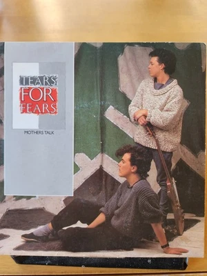 Tears For Fears "Mothers Talk" 1984 MERCURY Oz 7" PS 45rpm - Image 1 of 4