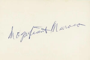 Famo campeón de lucha libre - Magnífico Muraco y su autógrafo - Imagen 1 de 1