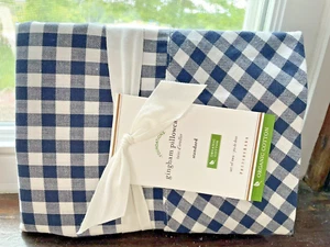 Pottery barn Plaid holiday check Disney Pillowcase halloween kids Party SET 2 - - Picture 1 of 9