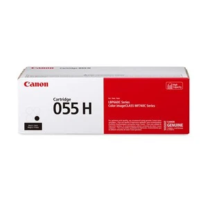 Canon Genuine Toner, Cartridge 055 Black, High Capacity (3020C001) 1 Pack, for - Picture 1 of 1