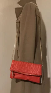 Deux Lux Kettenglied/Clutch Tasche Neu mit Etikett Cayenne - Bild 1 von 6