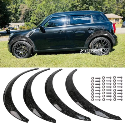 Kit de carrocería de arcos de rueda flexibles para guardabarros de 4,5" para Mini Cooper S R53 R56 Foto 1 de 4