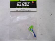 BLADE mCPX Green Vertical Fin with Decal MCP X BLH3520G