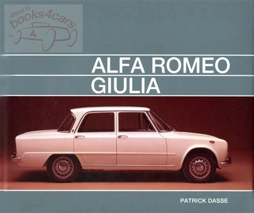 Libro De Giulia Alfa Romeo Dasse Ti Super 1600 1300 - Imagen 1 de 1