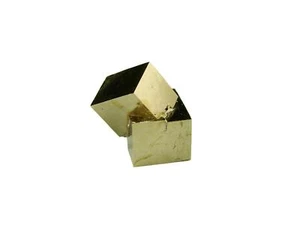 Navajun Spain Mine - Pyrite Cube Crystal With Display Case-#PC23 - Picture 1 of 5