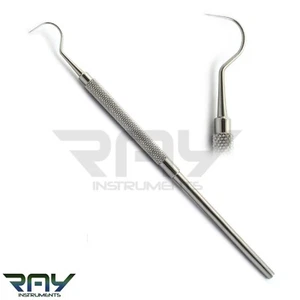 Dental Probe 23 Hook Shape Hygiene Diagnostic Scaler Tooth Cavity Tartar Remover - Picture 1 of 3