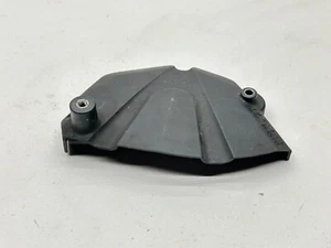 2014 Yamaha R6 Front Sprocket Guard Cover Protector Black OEM YZFR6 YZF R6 - Picture 1 of 4