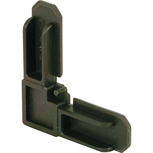 Pack of 50 MP7728-50 Screen Frame Corner 5/16 inch x 3/4 inch Bronze Plastic