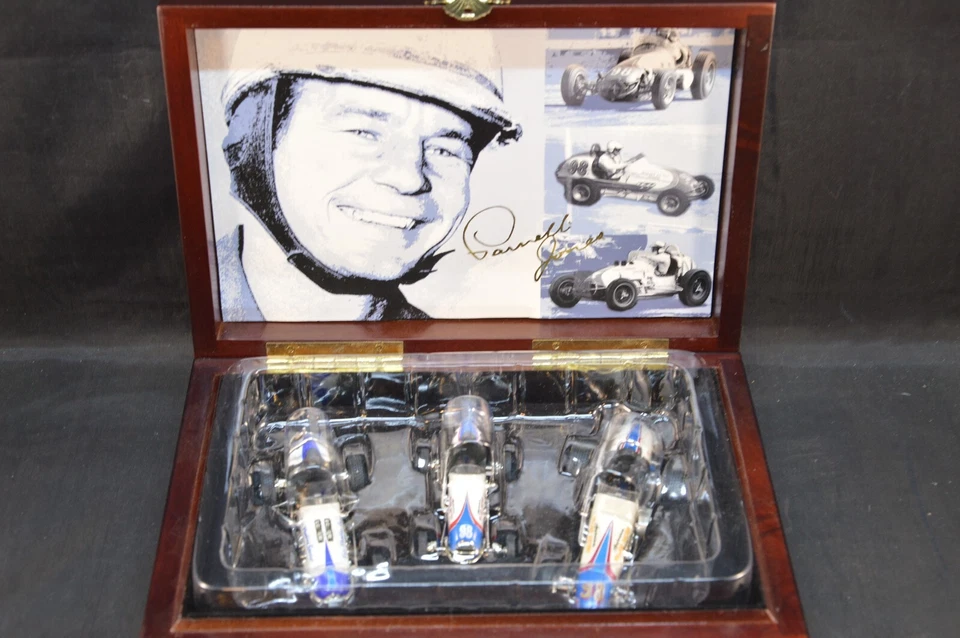 GMP PARNELLI JONES 1/43 3 CAR SET LIMITED EDITION CON CERTIFICATO DIE CAST - Immagine 1 di 4