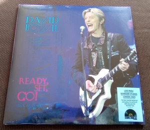 RSD 2025 David Bowie 'Ready, Set, Go!' Parlophone 5021732531179 Sealed/Mint! - Picture 1 of 3