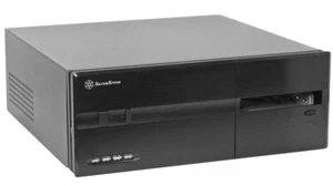 Silverstone SST-LC10B Lascala schwarz HTPC Home-Theater-PC-Gehäuse Hi-Fi - Bild 1 von 1