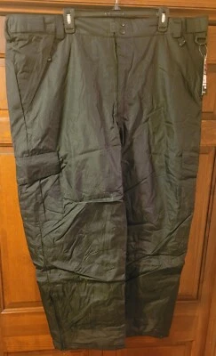 Pantalones de esquí para nieve Swiss Tech cargo para hombre negros talla 2XL 44-46 - NUEVOS CON ETIQUETAS  Foto 1 de 4