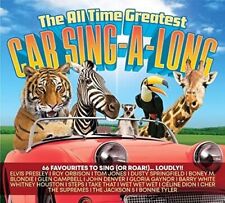 Verschiedene Künstler - The All Time Greatest Car Sing-a-long (CD) brandneu versiegelt