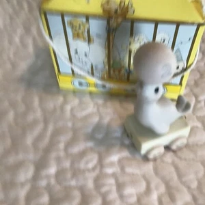 Precious Moments Happy Birthday Train Two-Year-Old "Seal” figurine MIB VTG - Picture 1 of 10