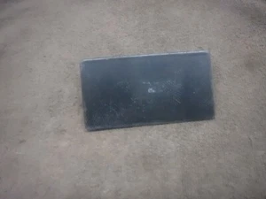 1958 Chevrolet Biscayne, Yeoman Clock Delete Plate Used OEM - Picture 1 of 3