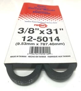 Cinturón 3/8′′ X 31′′ 3L310 para MTD Ariens 754-0343 954-0142 754-0142 6731  - Imagen 1 de 2