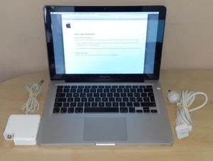 APPLE MACBOOK Pro A1278 Core i7 @ 2nd Gen VENDU EN ETAT - S' ALLUME - A FORMATER - Afbeelding 1 van 18