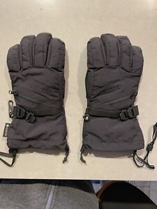 Burton Gore-Tex Womens Ski Gloves Snowboard Gloves Black Size XS Extra Small