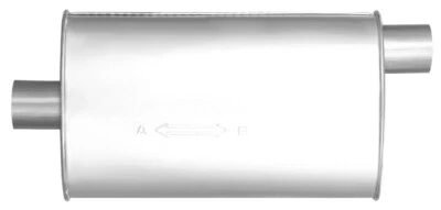 Оригинальный глушитель выхлопной системы 790115 подходит для Jeep Wrangler 1987 года выпуска - Изображение 1 из 3