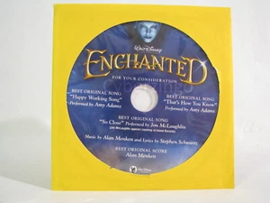 Enchanted Walt Disney For Your Consideration Music CD - Picture 1 of 5