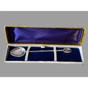 Vintage Sombal Guatelala Sterling Silver Coffee Spoon - Picture 1 of 5