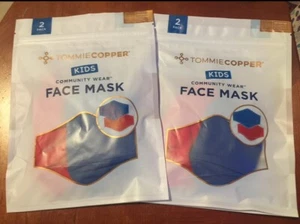 tommie copper  face masks kids 2 pk (2pcs in each pk ) - Picture 1 of 1