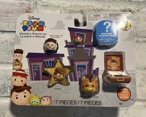Disney Toy Story Tsum Tsum Woody’s Round Up Series 7 - Picture 1 of 2