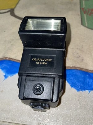 Вспышка Quantaray QB-6500A Shoe Mount - Изображение 1 из 2