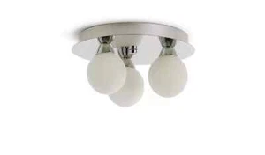 Argos Home Yuko 3 Light Bathroom Spotlight - Chrome - Picture 1 of 3