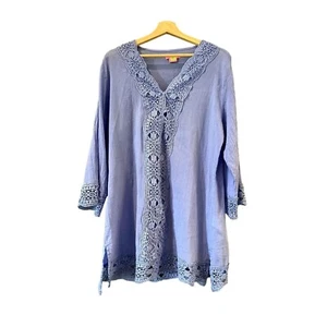 Isaac Mizrahi New York cover up size M - Picture 1 of 3